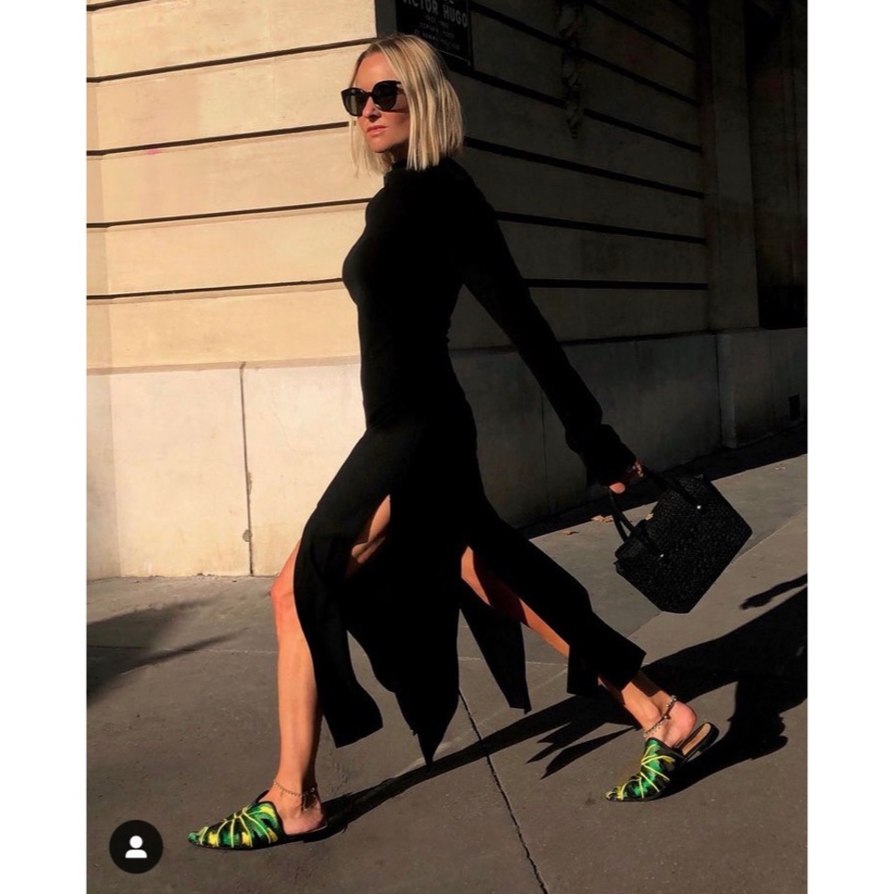 ZARA BLACK LIMITED EDITION DRESS
